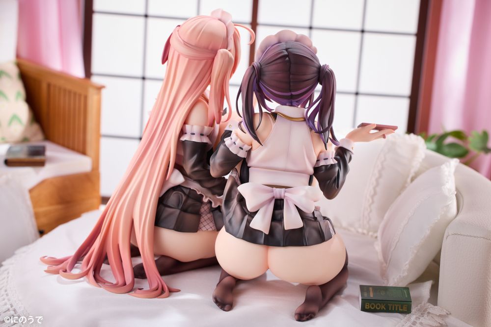 Koho Miya & Otsuhane Fuwari 1/5 scale