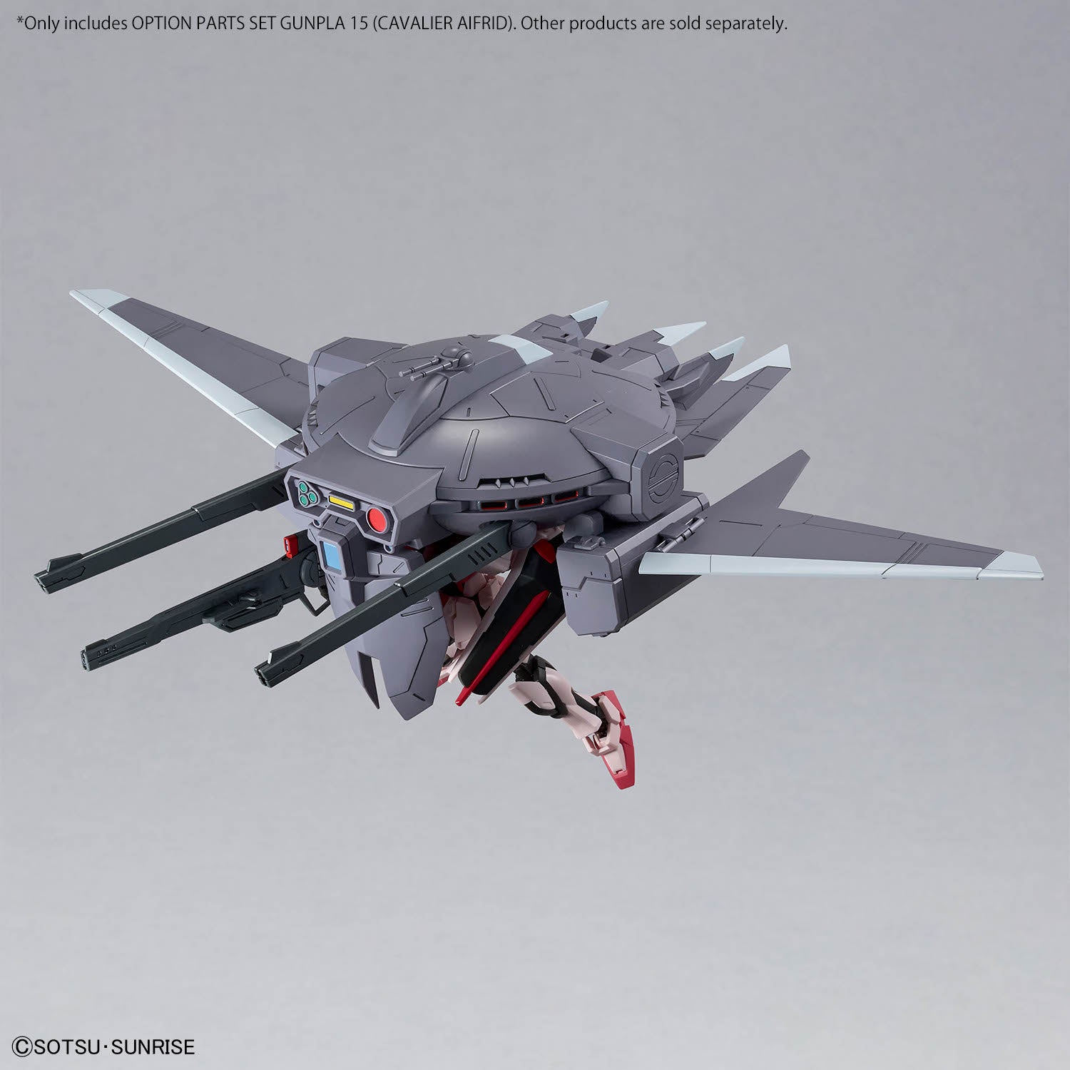 OPTION PARTS SET GUNPLA 15 (CAVALIER AIFRID) Mobile Suit Gundam SEED FREEDOM BANDAI HOBBY {Tag=Product Line}