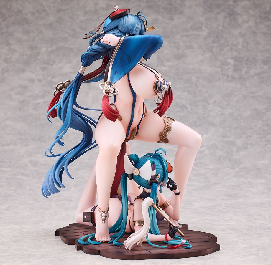 Kyonshi En & Taoist Rin 1/6 Scale Figure