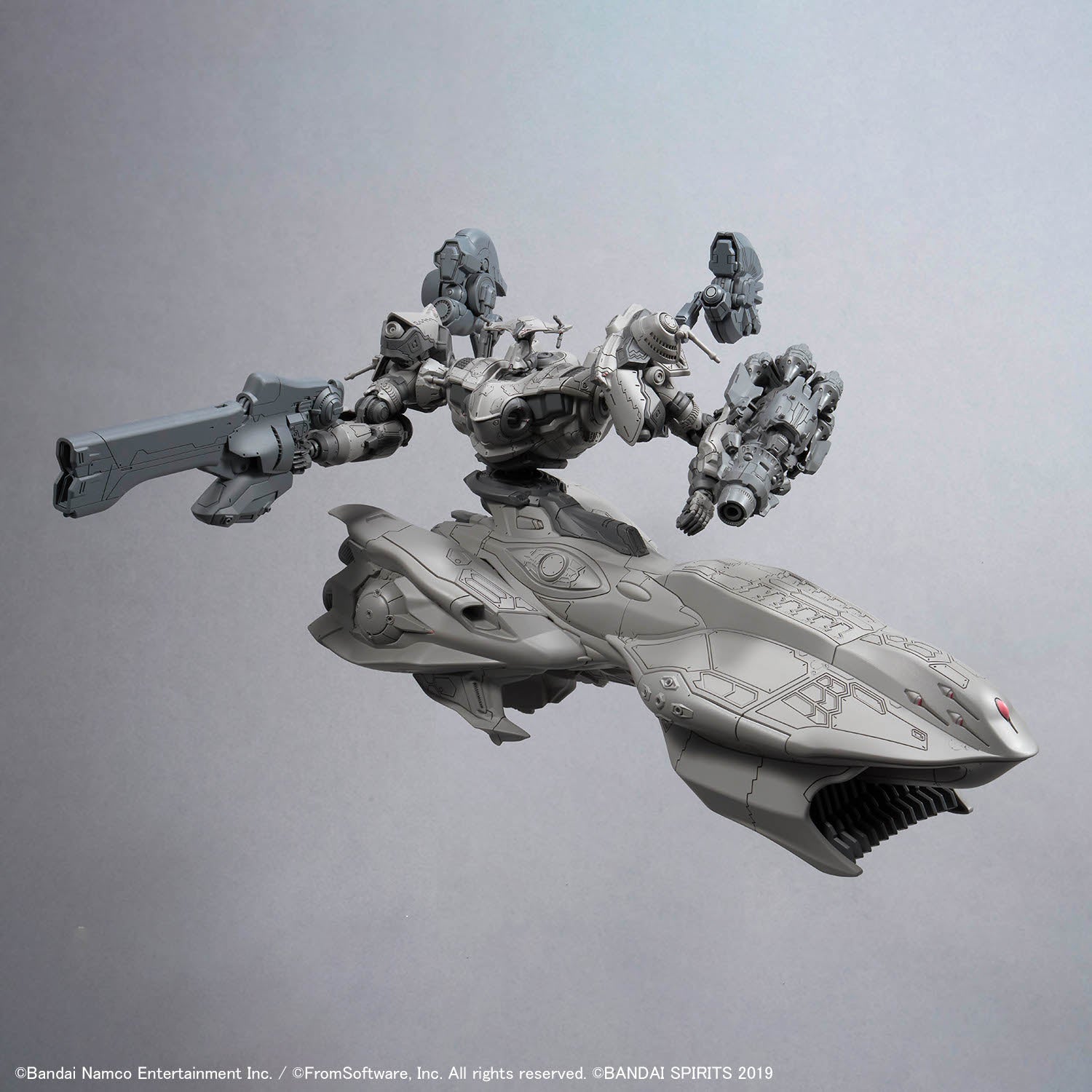 30MM ARMORED CORE VI FIRES OF RUBICON ARQUEBUS ADD VE-40A ARMOR CORE BANDAI HOBBY {Tag=Product Line}