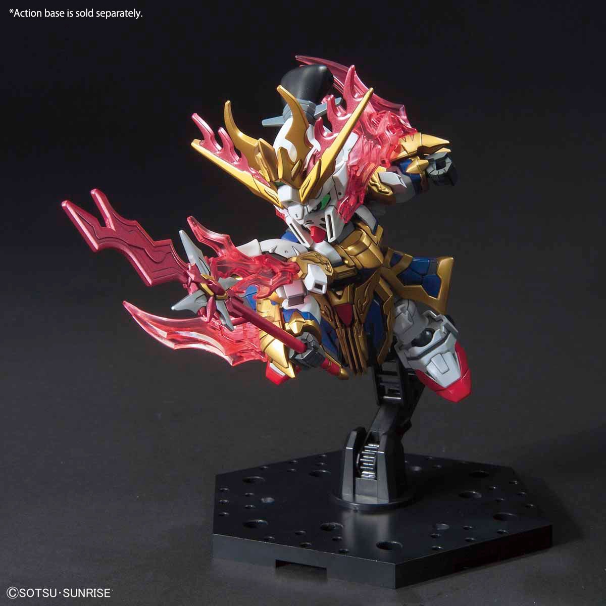 SD Sangoku Soketsuden [03] Zhang Fei God Gundam