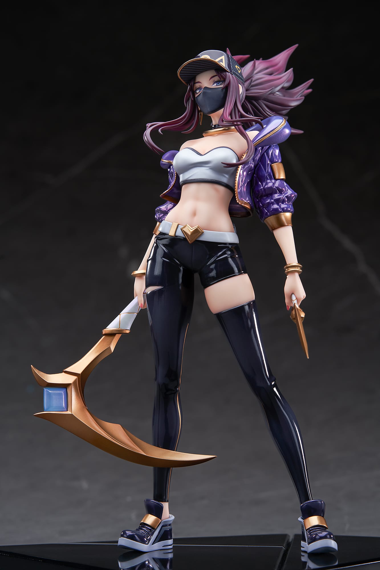 League of Legends K/DA Akali 1/7 Scale Figure