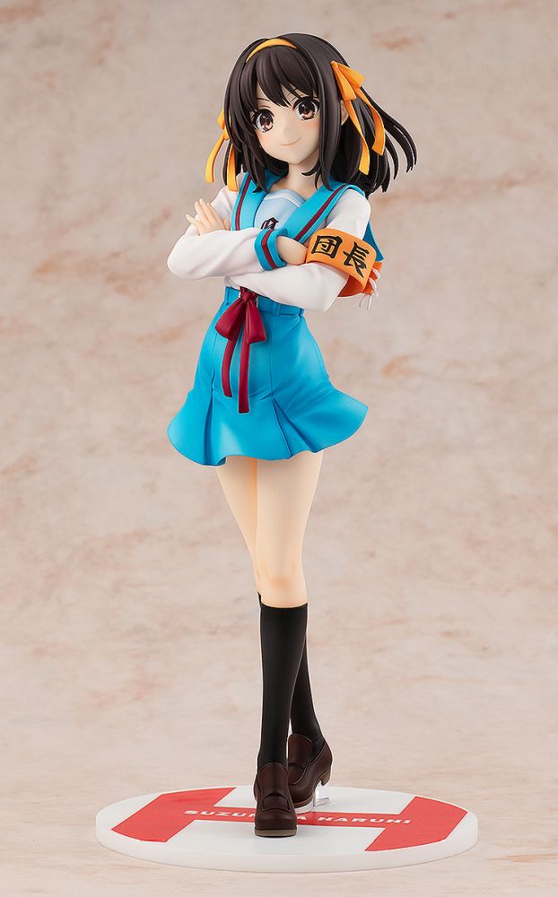 Light Novel Edition Haruhi Suzumiya 1/7 Scale Figure