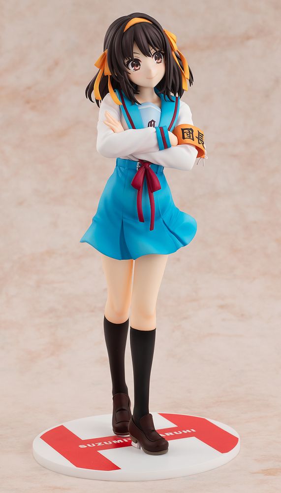 Light Novel Edition Haruhi Suzumiya 1/7 Scale Figure