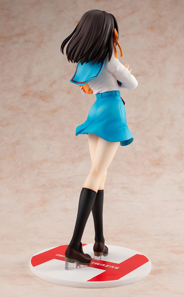 Light Novel Edition Haruhi Suzumiya 1/7 Scale Figure