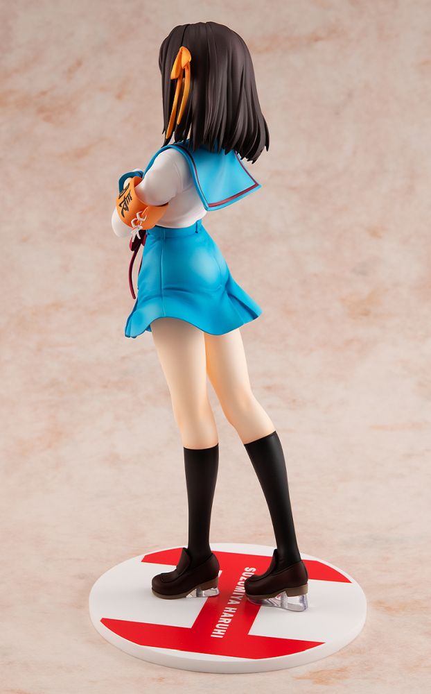 Light Novel Edition Haruhi Suzumiya 1/7 Scale Figure