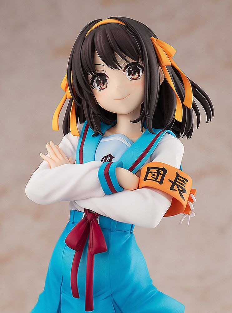 Light Novel Edition Haruhi Suzumiya 1/7 Scale Figure