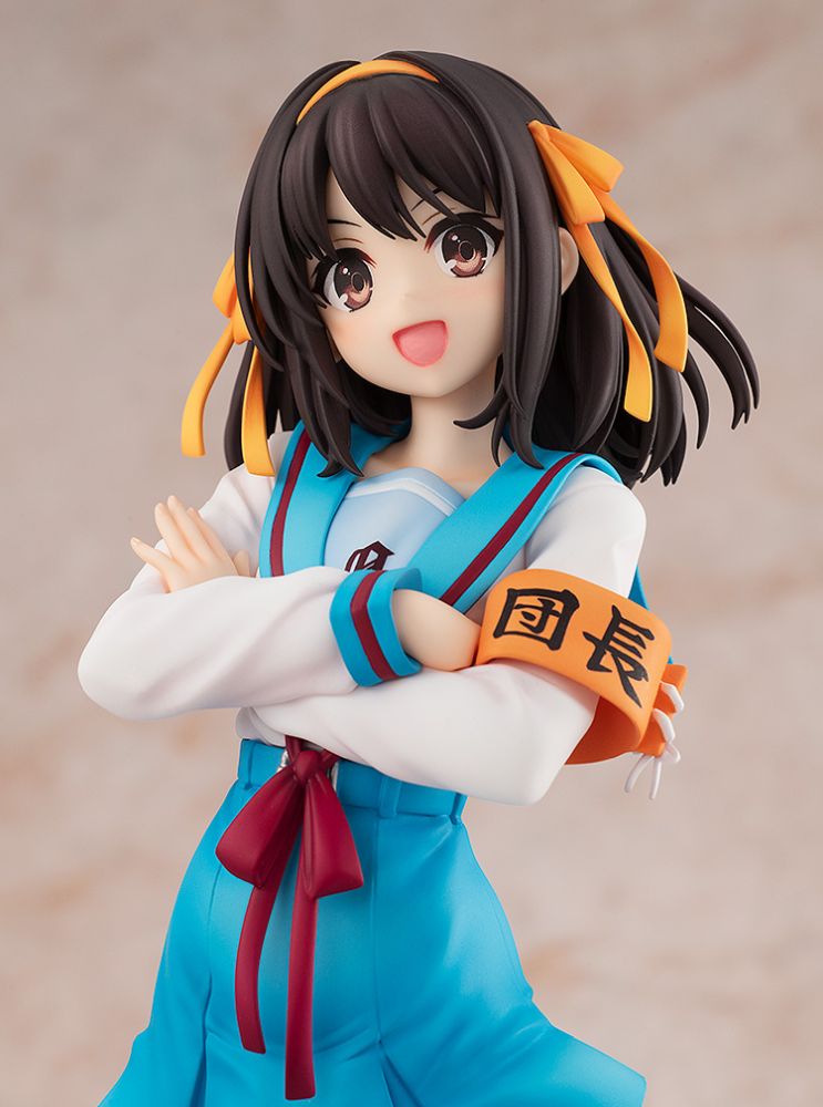 Light Novel Edition Haruhi Suzumiya 1/7 Scale Figure