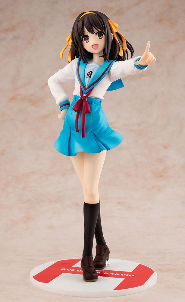 Light Novel Edition Haruhi Suzumiya 1/7 Scale Figure