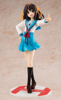 Light Novel Edition Haruhi Suzumiya 1/7 Scale Figure