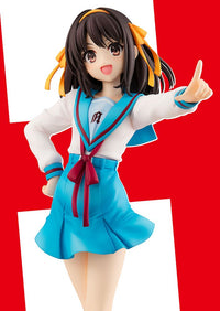 Light Novel Edition Haruhi Suzumiya 1/7 Scale Figure