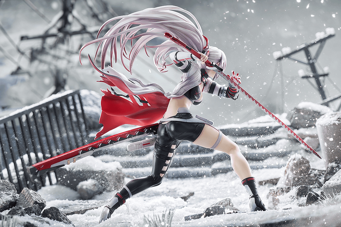 Lucia: Crimson Weave 1/7 Scale Figure