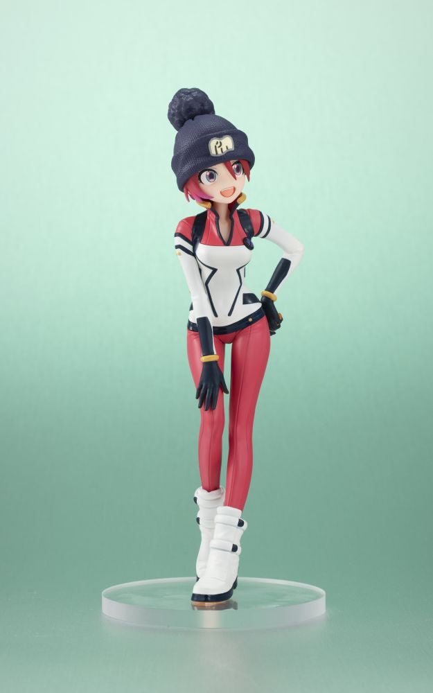 Lucrea Lite Mobile Suit Gundam GQuuuuuuX Yuzuriha Amate (Machu) Pilot Suit Ver. Non Scale Figure