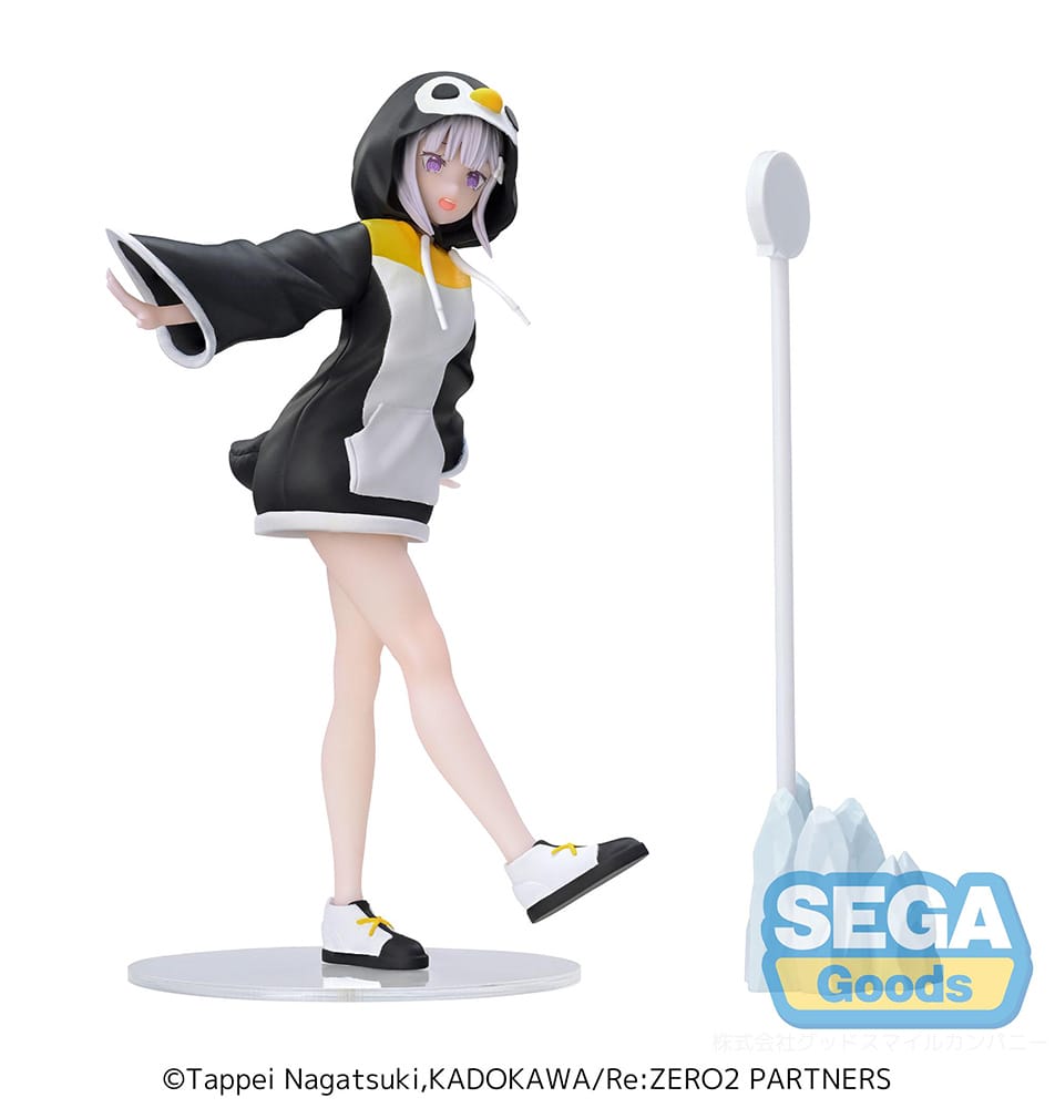Luminasta "Re:ZERO -Starting Life in Another World-" "Emilia" -Kotoriasobi- - SEGA - Glacier Hobbies