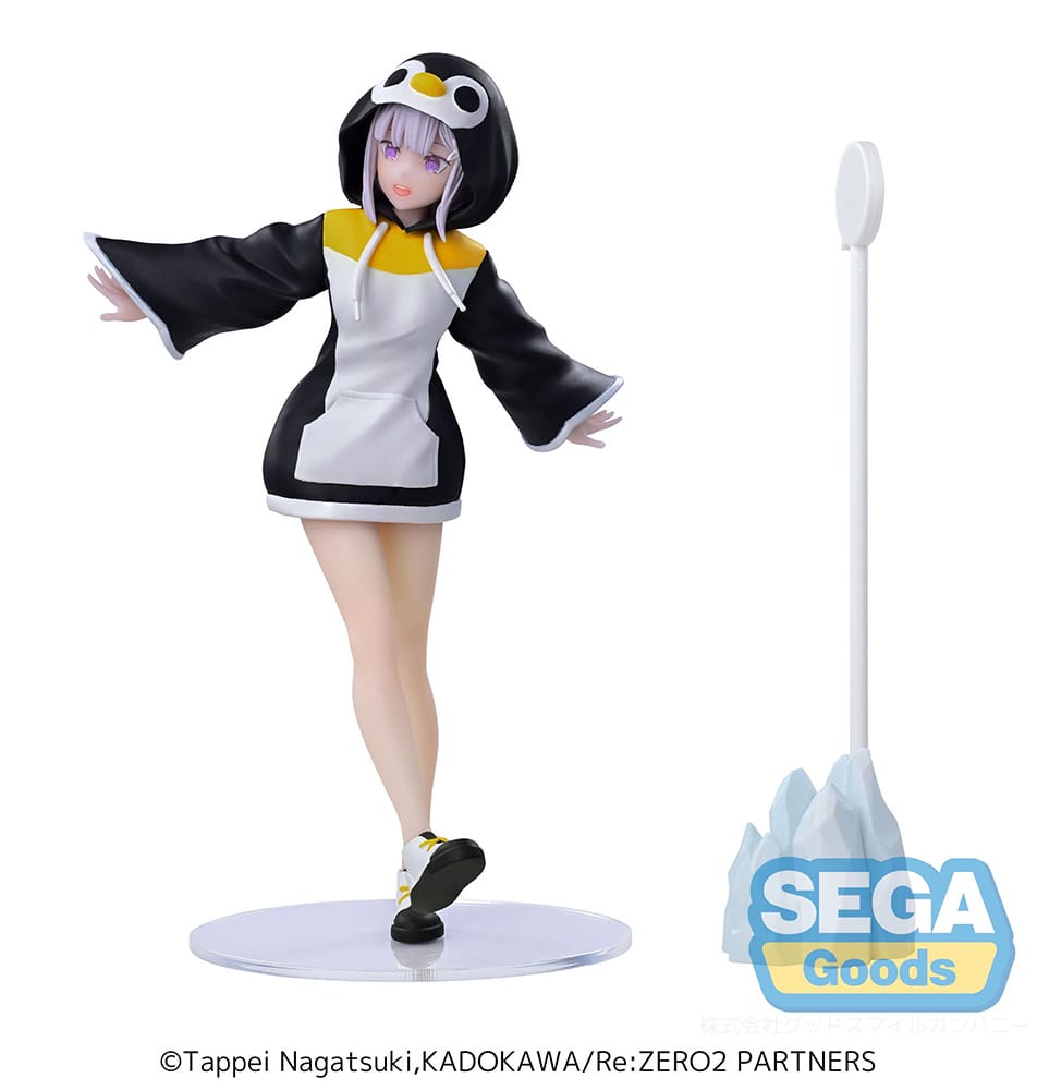 Luminasta "Re:ZERO -Starting Life in Another World-" "Emilia" -Kotoriasobi- - SEGA - Glacier Hobbies