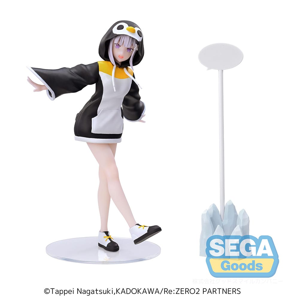 Luminasta "Re:ZERO -Starting Life in Another World-" "Emilia" -Kotoriasobi- - SEGA - Glacier Hobbies