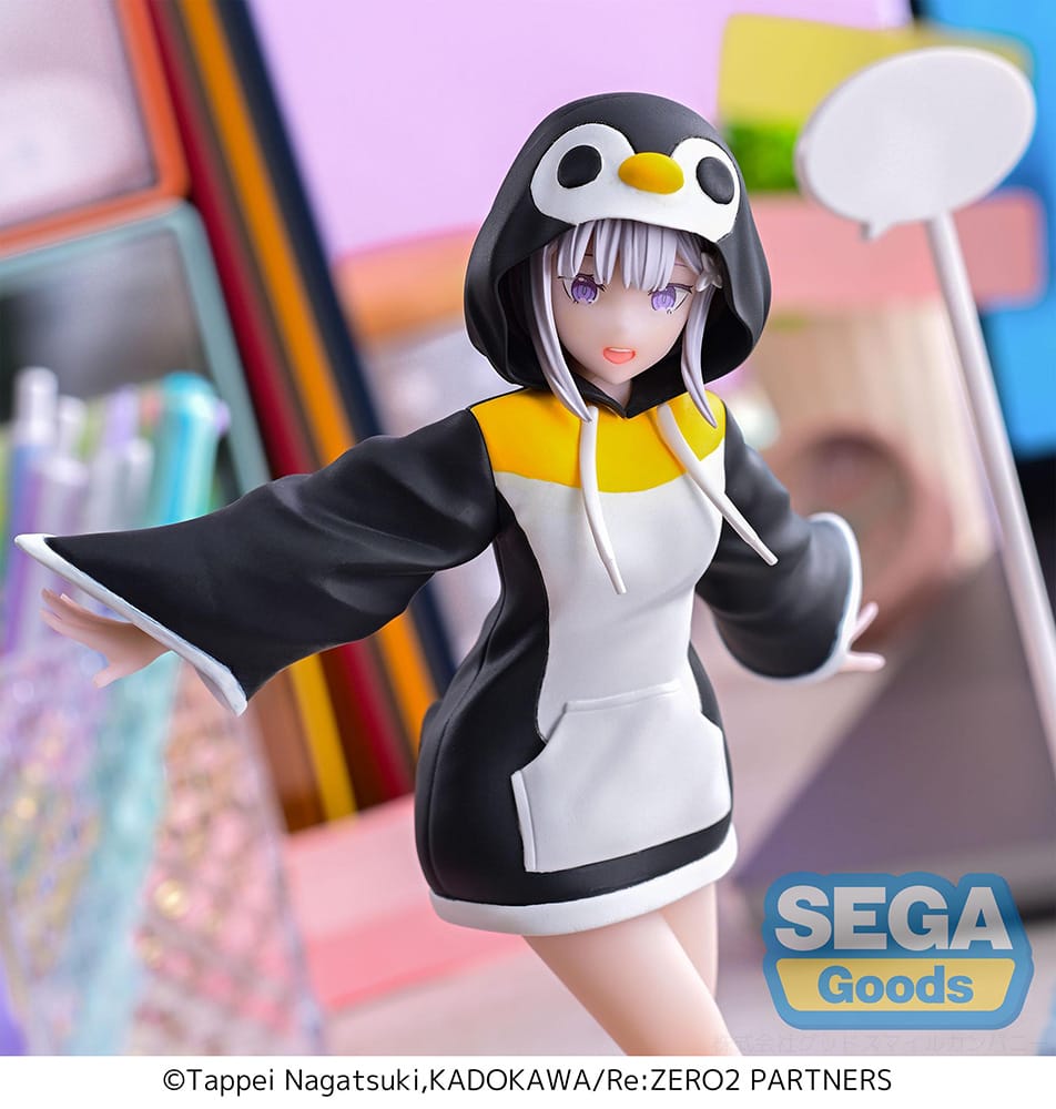Luminasta "Re:ZERO -Starting Life in Another World-" "Emilia" -Kotoriasobi- - SEGA - Glacier Hobbies