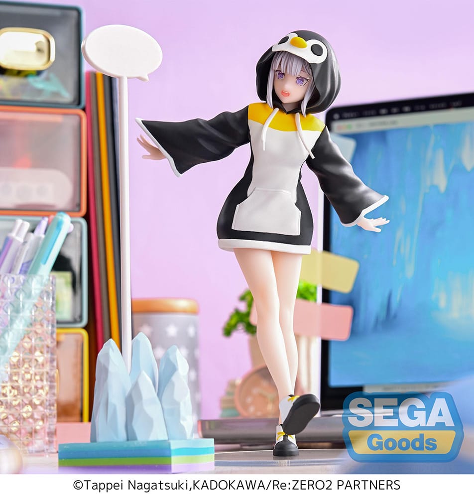 Luminasta "Re:ZERO -Starting Life in Another World-" "Emilia" -Kotoriasobi- - SEGA - Glacier Hobbies