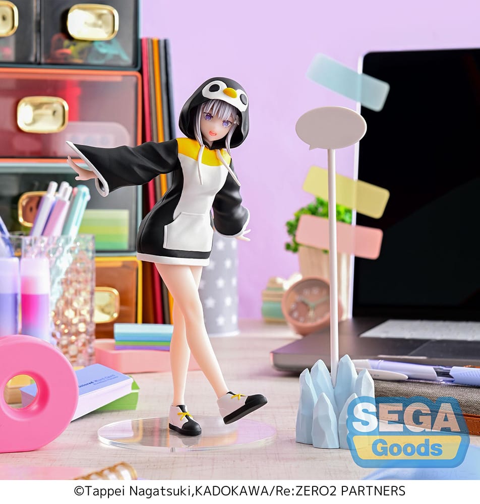 Luminasta "Re:ZERO -Starting Life in Another World-" "Emilia" -Kotoriasobi- - SEGA - Glacier Hobbies