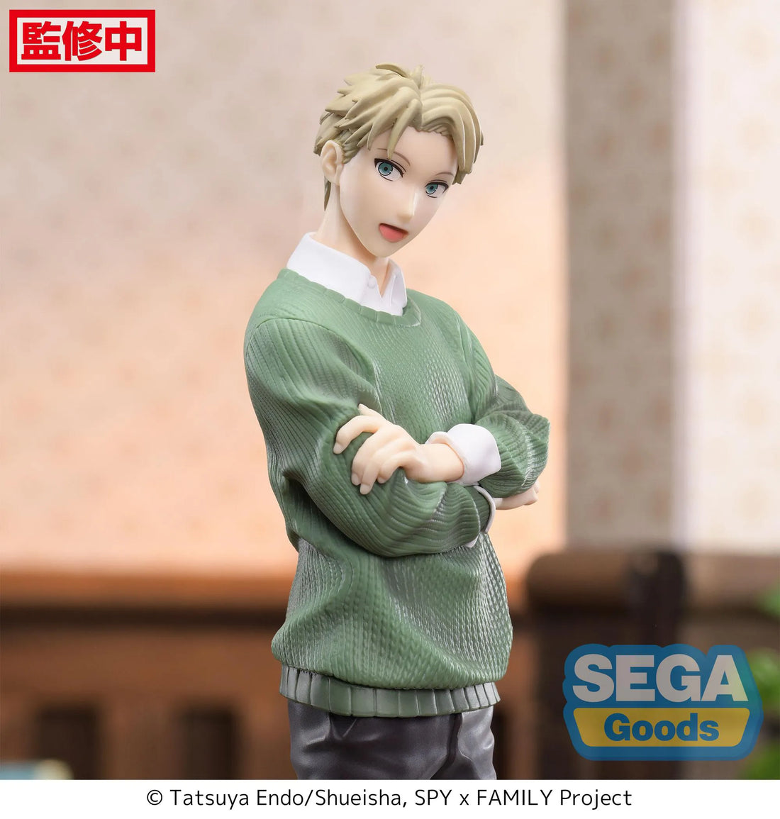 Luminasta TV Anime "SPY x FAMILY" "Loid Forger" Season 1 Cours 2 ED Coordination Version 2
