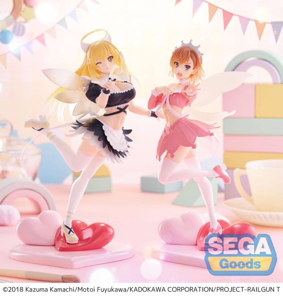 Luminasta "A Certain Scientific Railgun T" "Misaki Shokuhou" ~Fallen Angel ♡ Maid~