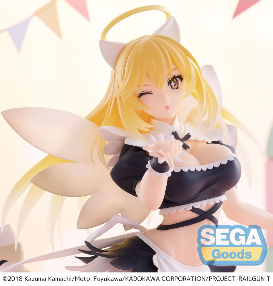 Luminasta "A Certain Scientific Railgun T" "Misaki Shokuhou" ~Fallen Angel ♡ Maid~