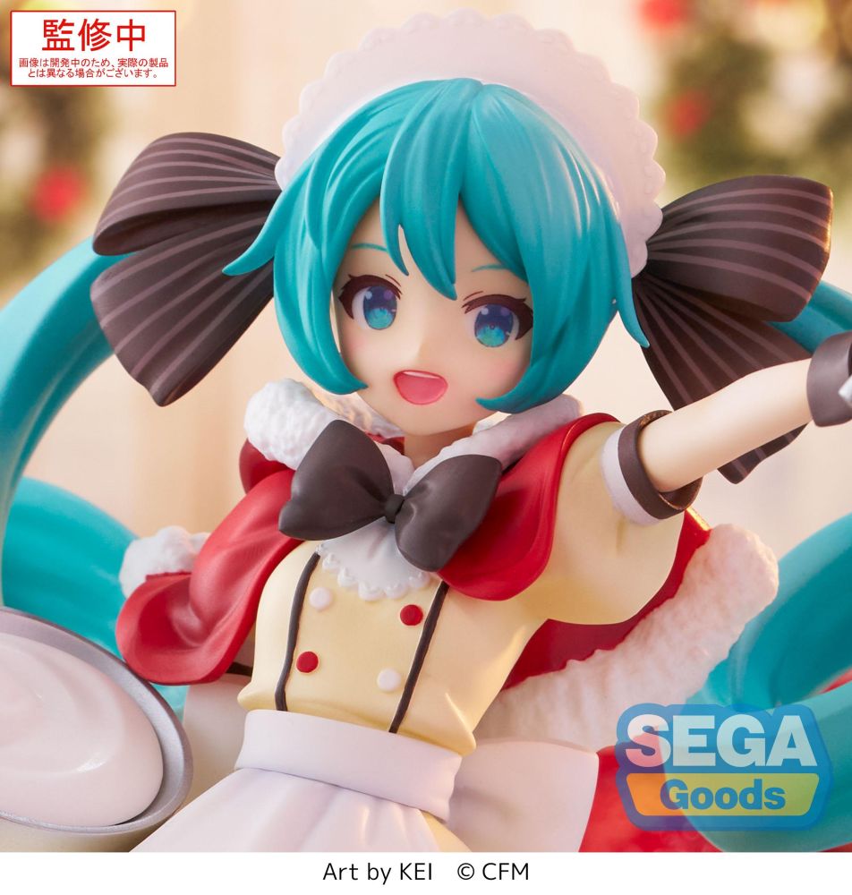 Luminasta "Hatsune Miku Series" "Hatsune Miku" Christmas 2025