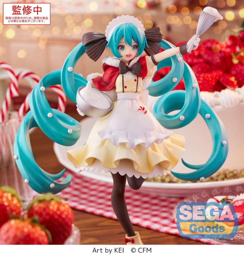 Luminasta "Hatsune Miku Series" "Hatsune Miku" Christmas 2025