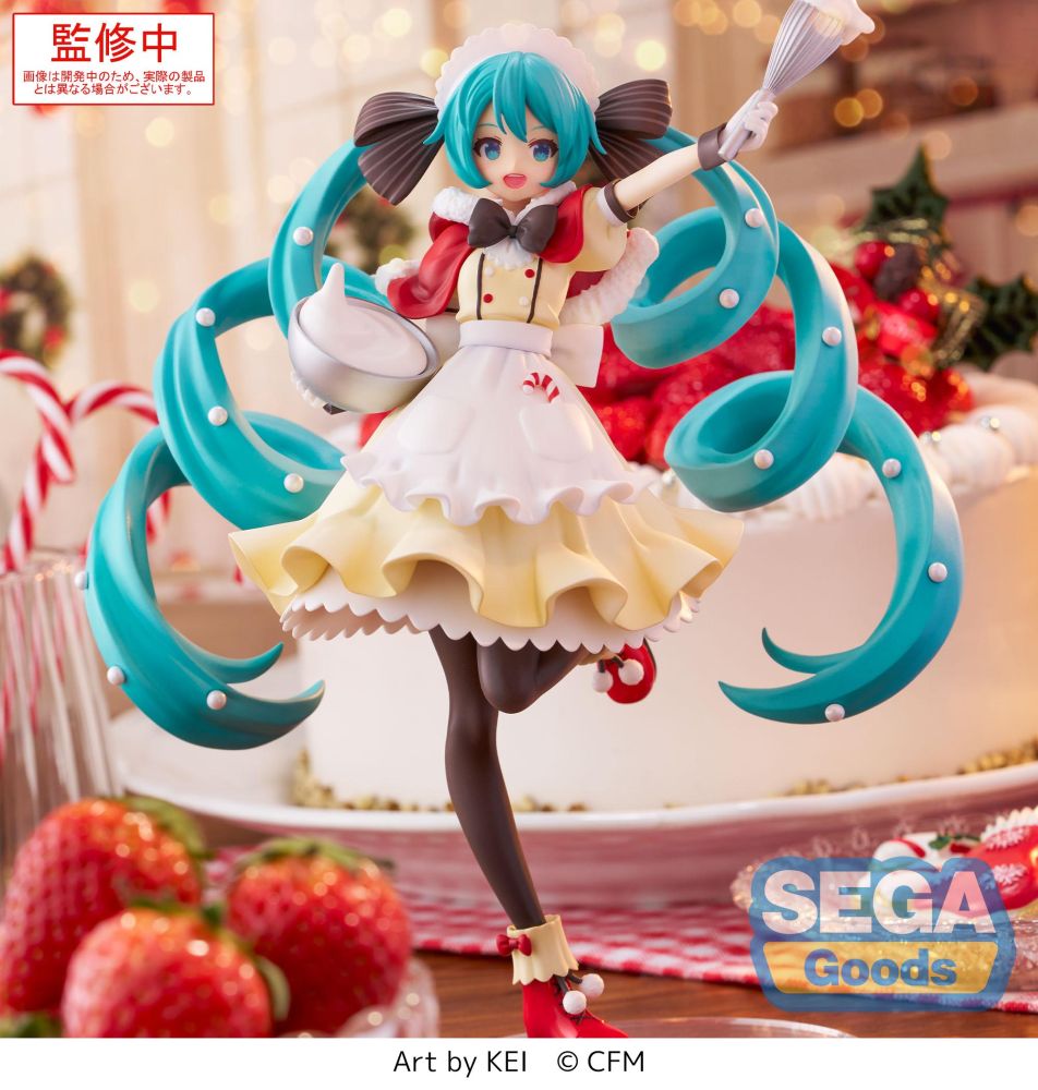 Luminasta "Hatsune Miku Series" "Hatsune Miku" Christmas 2025