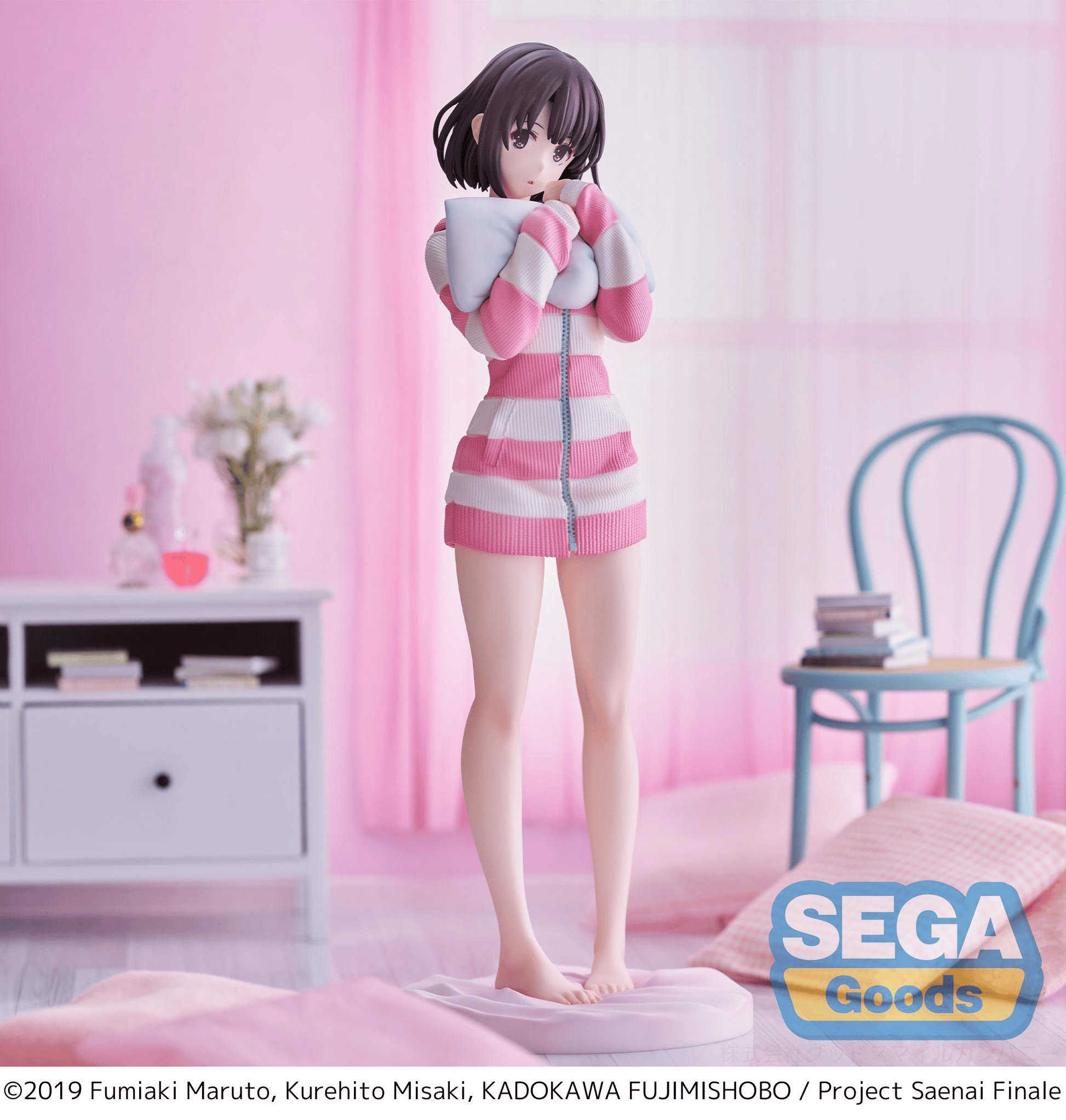 Luminasta Saekano the Movie: finale Megumi Kato Pajamas Ver.