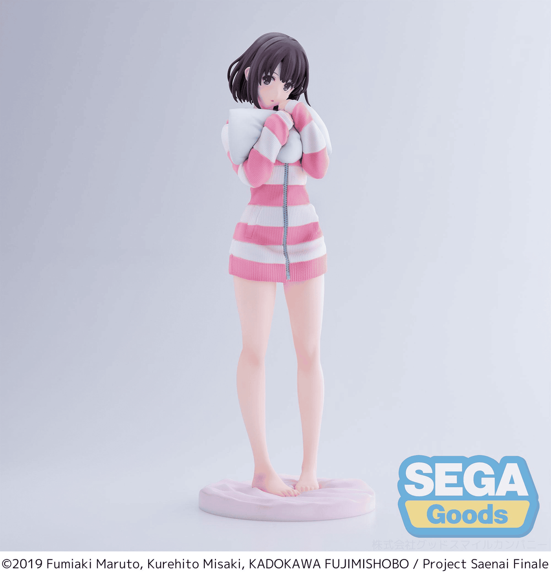 Luminasta Saekano the Movie: finale Megumi Kato Pajamas Ver.