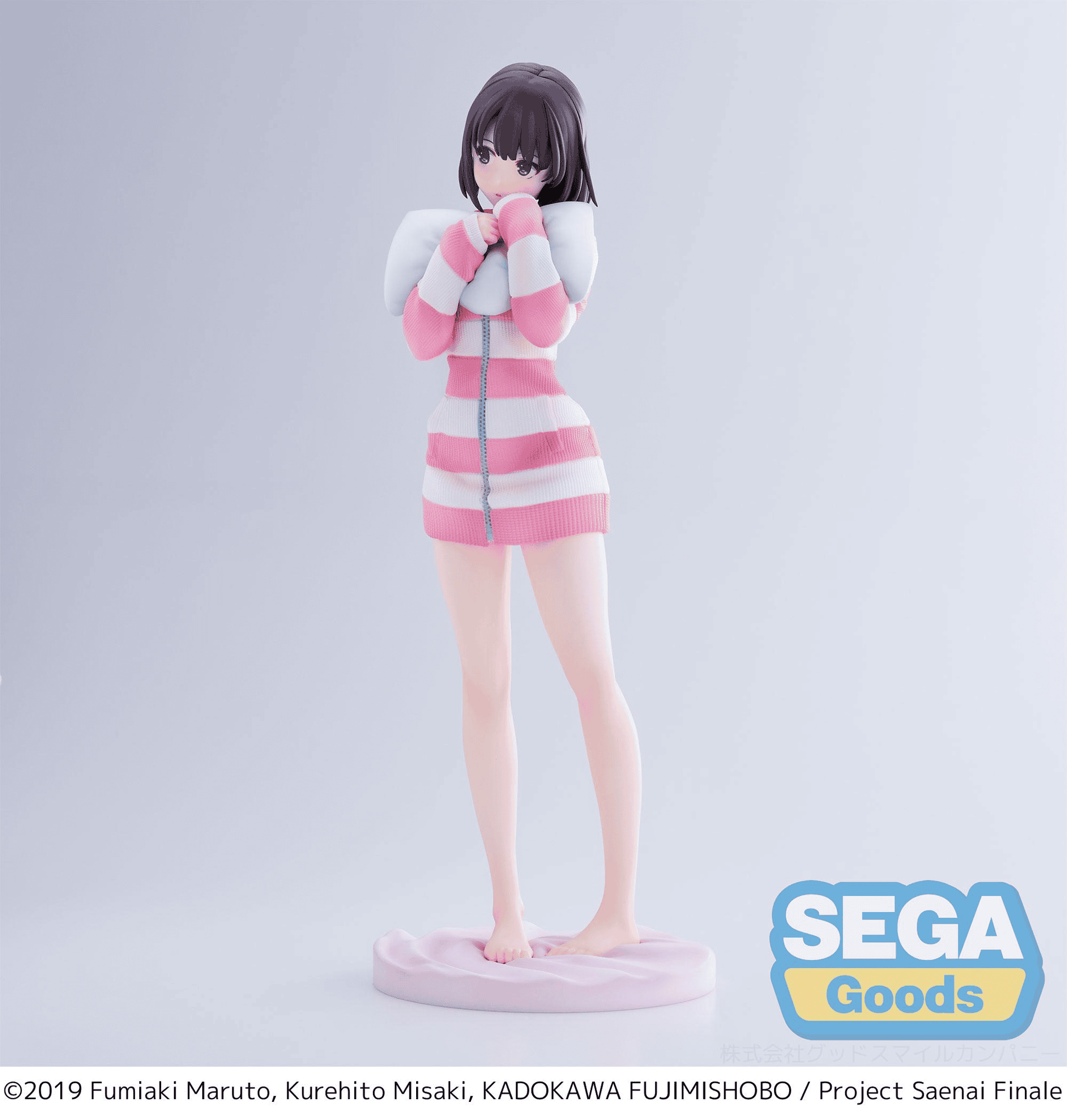 Luminasta Saekano the Movie: finale Megumi Kato Pajamas Ver.