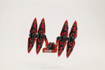 M.S.G Modeling Support Goods Heavy Weapon Unit 44 Exceed Binder 2 Black Ver.