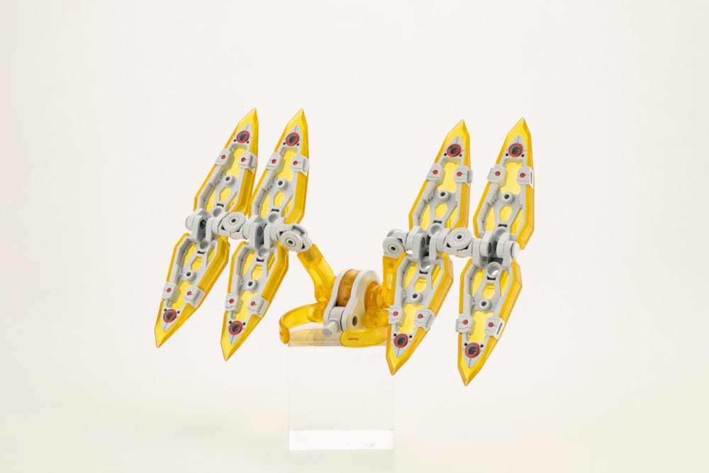 M.S.G Modeling Support Goods Heavy Weapon Unit 45 Exceed Binder 2 White Ver.