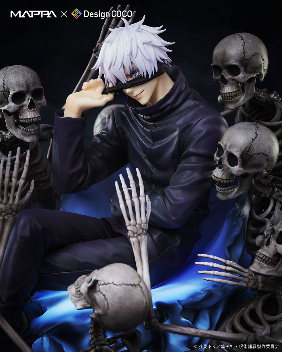 MAPPA x DesignCOCO Jujutsu Kaisen Shibuya Incident Gojo Satoru 1/7 Complete Figure