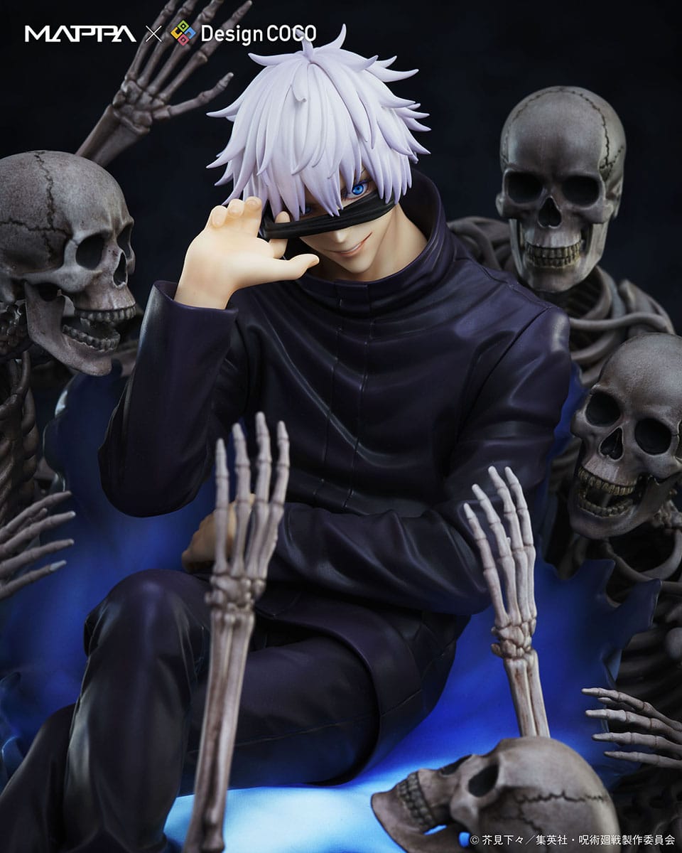 MAPPA x DesignCOCO Jujutsu Kaisen Shibuya Incident Gojo Satoru 1/7 Complete Figure