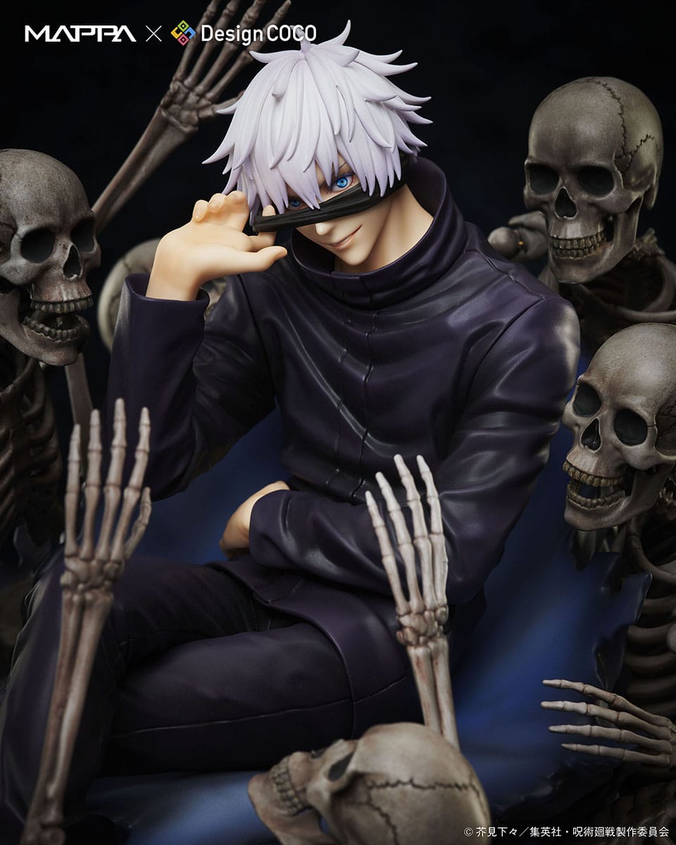 MAPPA x DesignCOCO Jujutsu Kaisen Shibuya Incident Gojo Satoru 1/7 Complete Figure
