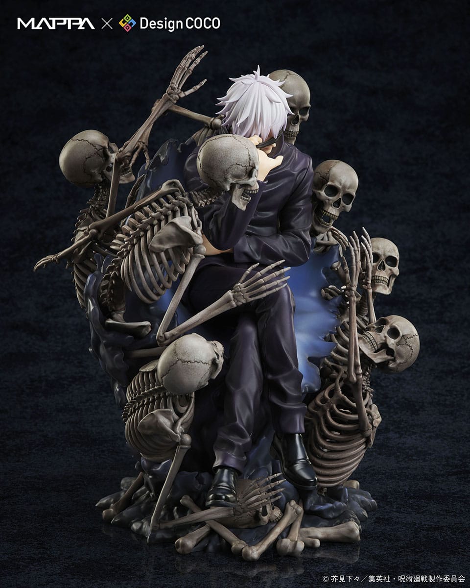 MAPPA x DesignCOCO Jujutsu Kaisen Shibuya Incident Gojo Satoru 1/7 Complete Figure