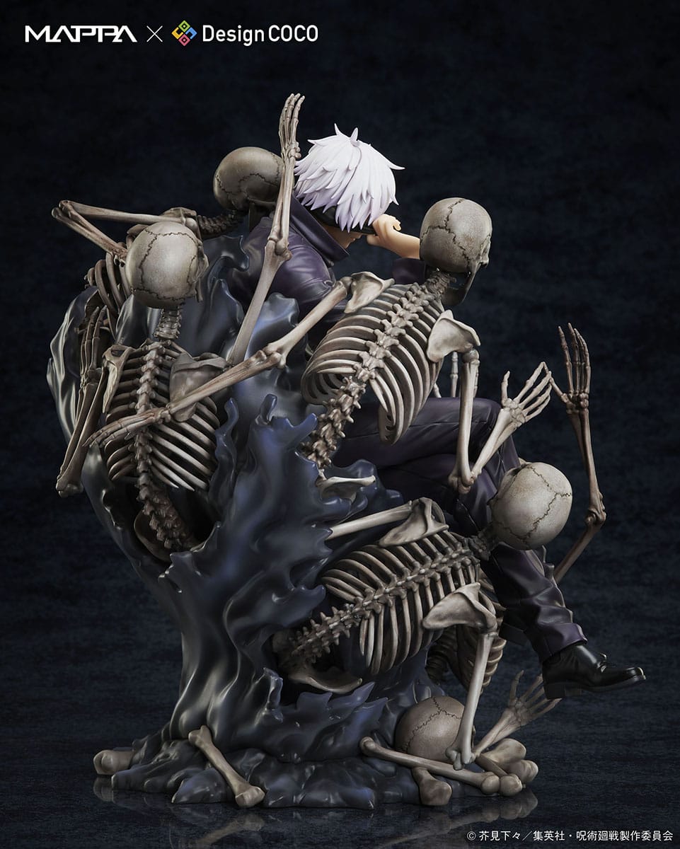 MAPPA x DesignCOCO Jujutsu Kaisen Shibuya Incident Gojo Satoru 1/7 Complete Figure