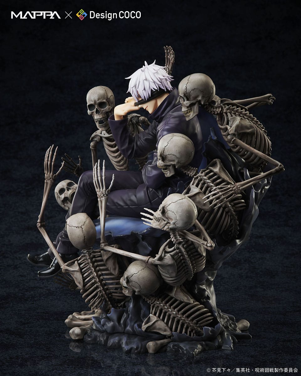 MAPPA x DesignCOCO Jujutsu Kaisen Shibuya Incident Gojo Satoru 1/7 Complete Figure