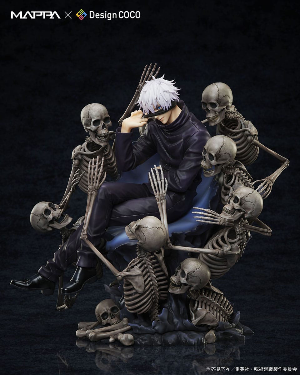 MAPPA x DesignCOCO Jujutsu Kaisen Shibuya Incident Gojo Satoru 1/7 Complete Figure