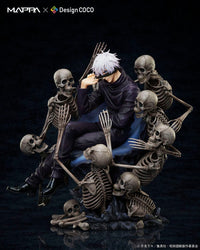 MAPPA x DesignCOCO Jujutsu Kaisen Shibuya Incident Gojo Satoru 1/7 Complete Figure