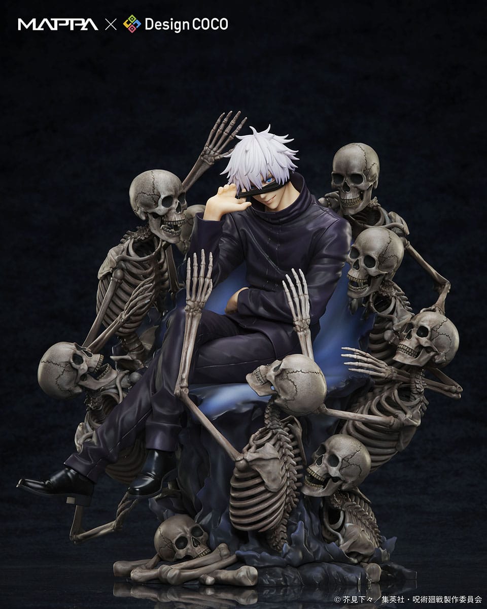 MAPPA x DesignCOCO Jujutsu Kaisen Shibuya Incident Gojo Satoru 1/7 Complete Figure