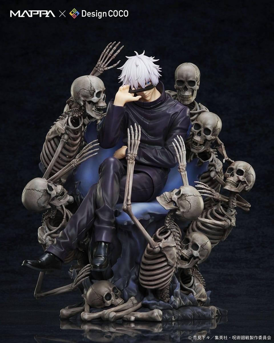 MAPPA x DesignCOCO Jujutsu Kaisen Shibuya Incident Gojo Satoru 1/7 Complete Figure