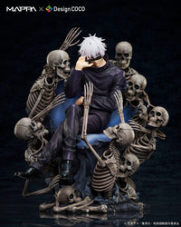 MAPPA x DesignCOCO Jujutsu Kaisen Shibuya Incident Gojo Satoru 1/7 Complete Figure