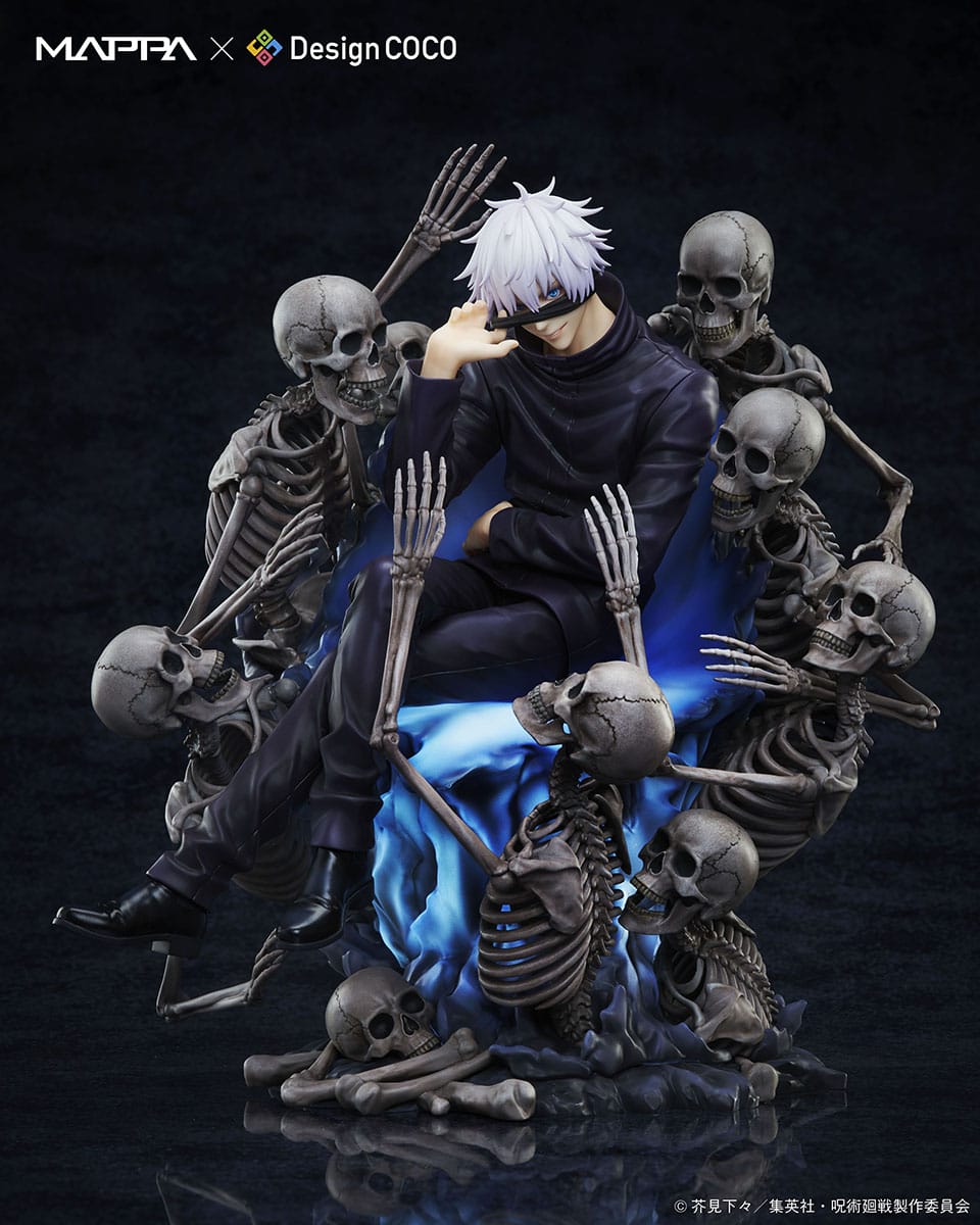 MAPPA x DesignCOCO Jujutsu Kaisen Shibuya Incident Gojo Satoru 1/7 Complete Figure