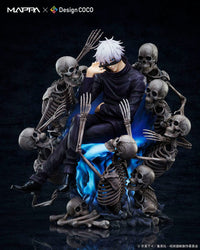 MAPPA x DesignCOCO Jujutsu Kaisen Shibuya Incident Gojo Satoru 1/7 Complete Figure