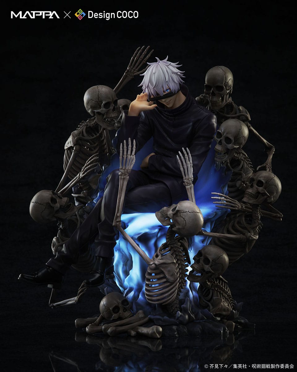 MAPPA x DesignCOCO Jujutsu Kaisen Shibuya Incident Gojo Satoru 1/7 Complete Figure