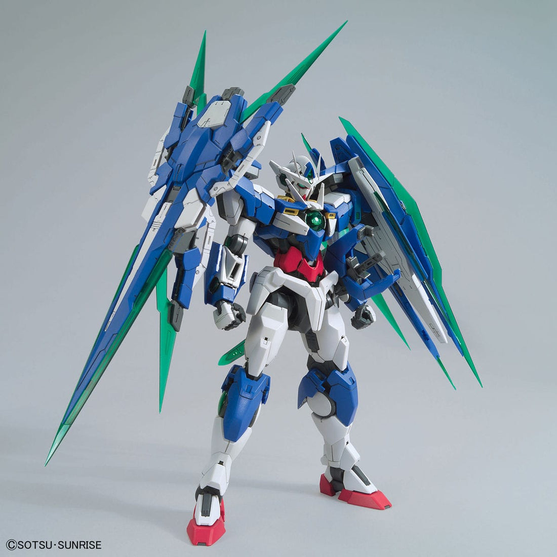 MG 1/100 00 Qan[T] Full Saber - Bandai - Glacier Hobbies
