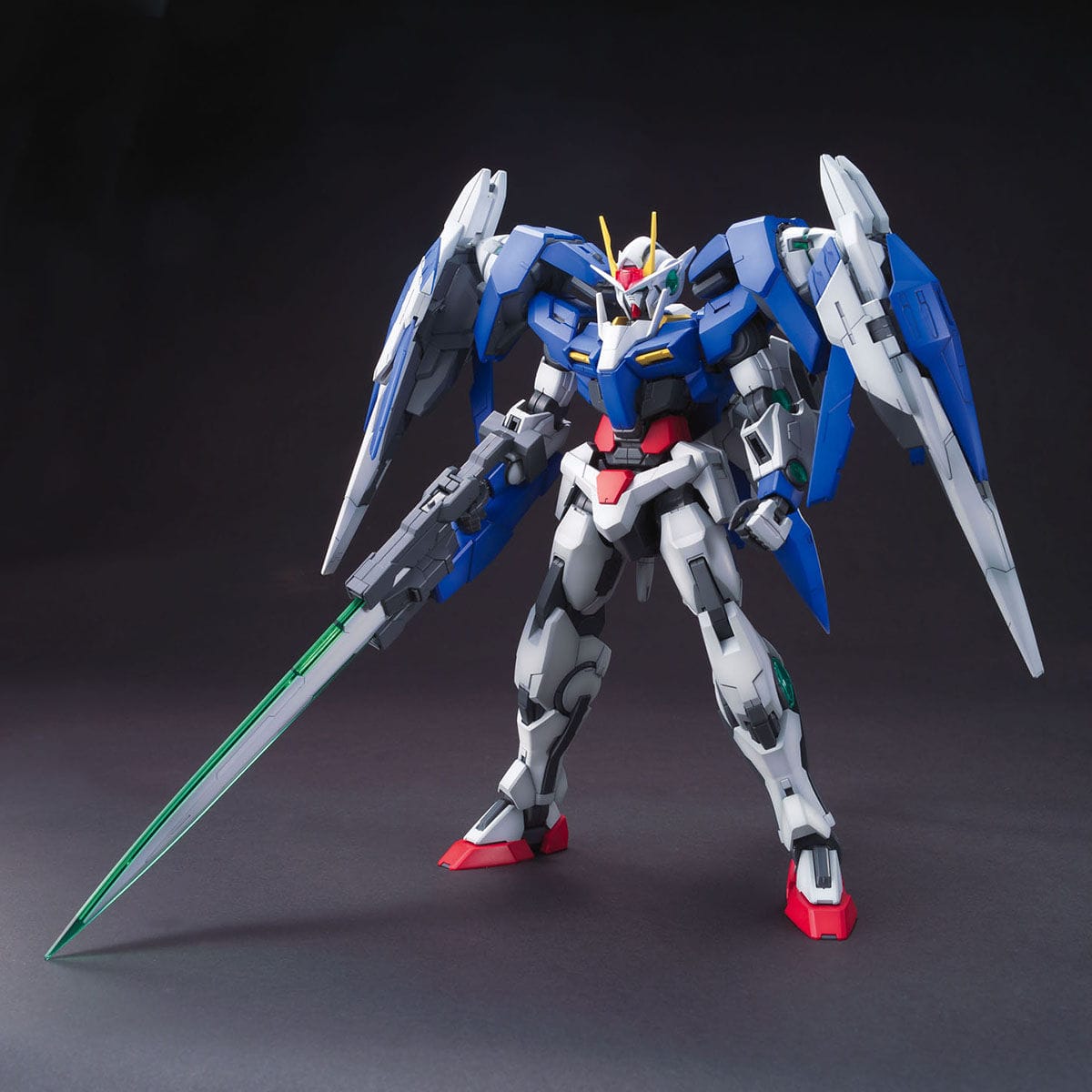 MG 1/100 00 Raiser Gundam - Bandai - Glacier Hobbies